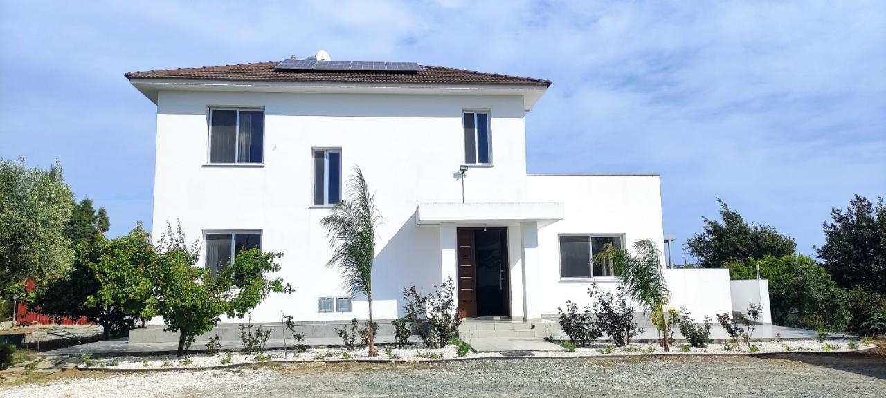 Kiti Village Villa, Cyprus, Salt-Water Pool, 6 Bedrooms, Larnaca Экстерьер фото
