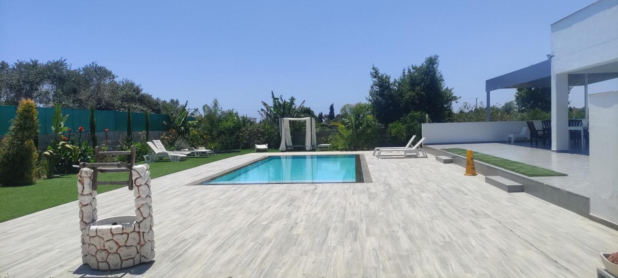 Kiti Village Villa, Cyprus, Salt-Water Pool, 6 Bedrooms, Larnaca Экстерьер фото