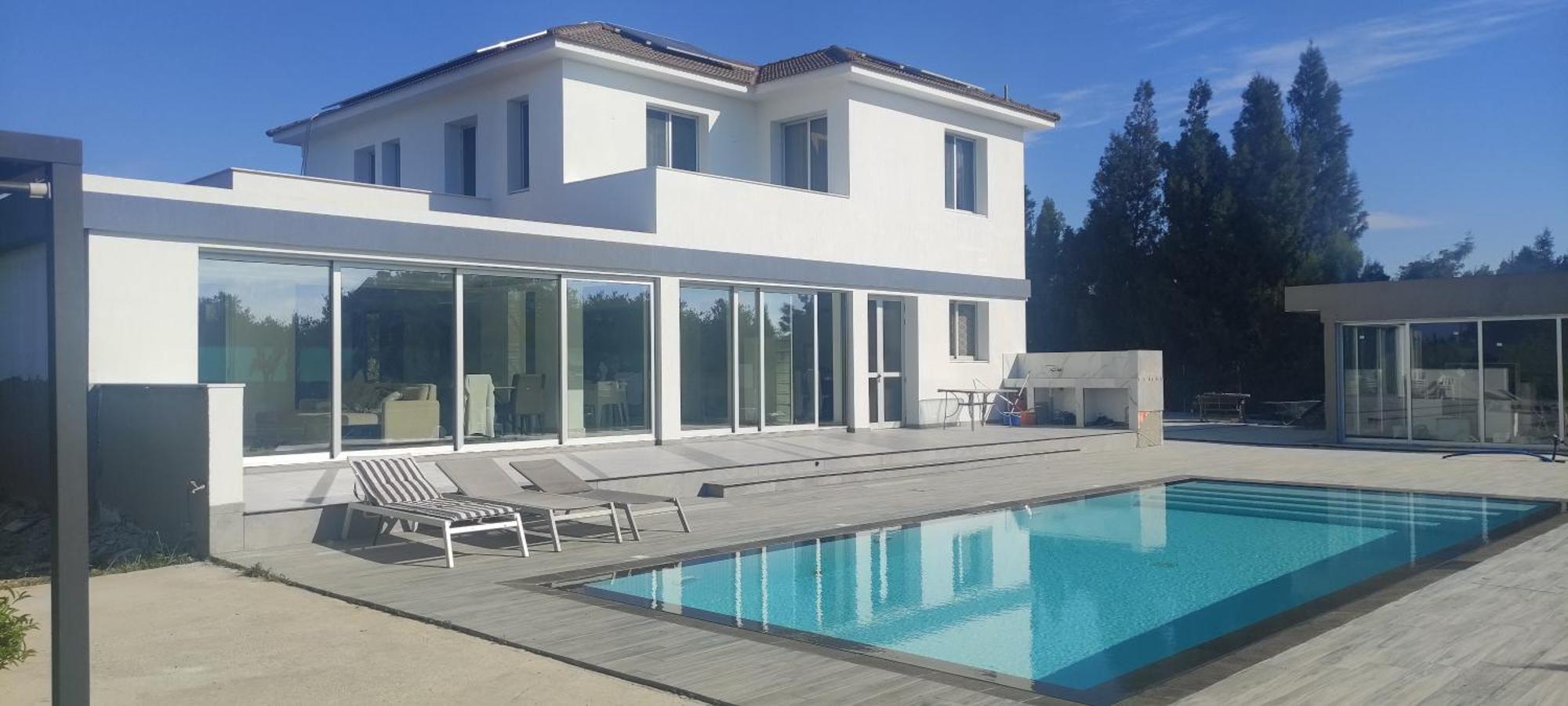 Kiti Village Villa, Cyprus, Salt-Water Pool, 6 Bedrooms, Larnaca Экстерьер фото