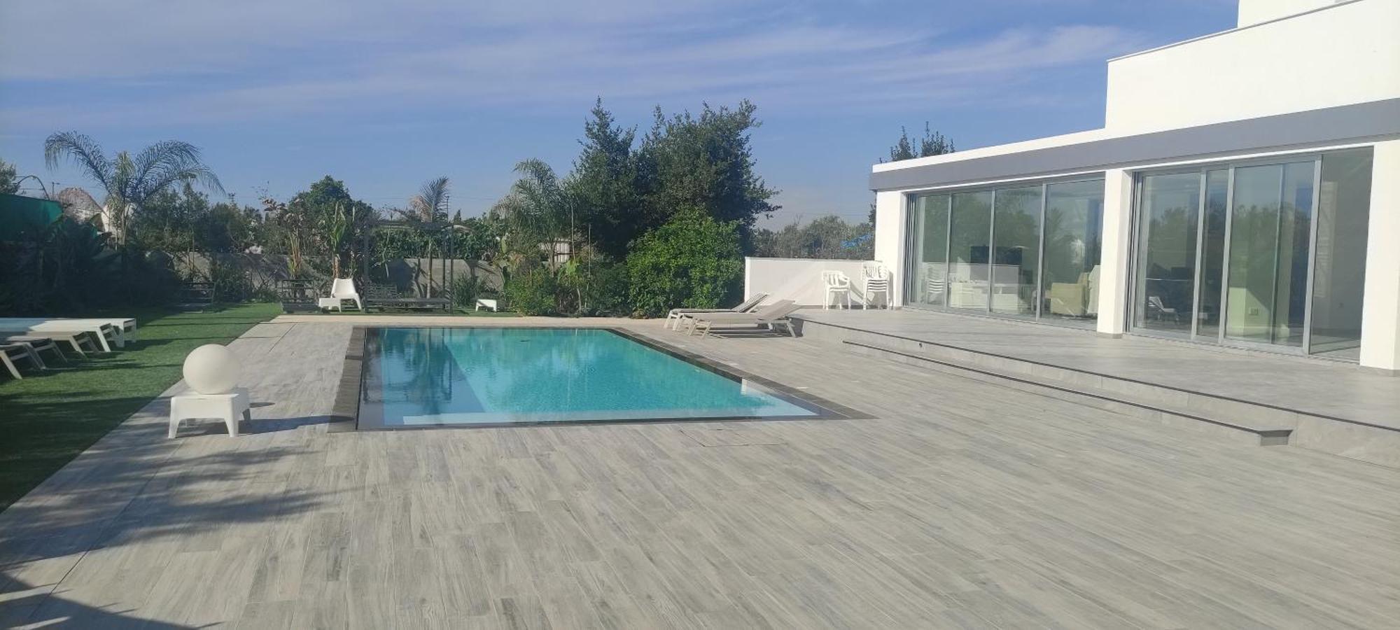 Kiti Village Villa, Cyprus, Salt-Water Pool, 6 Bedrooms, Larnaca Экстерьер фото