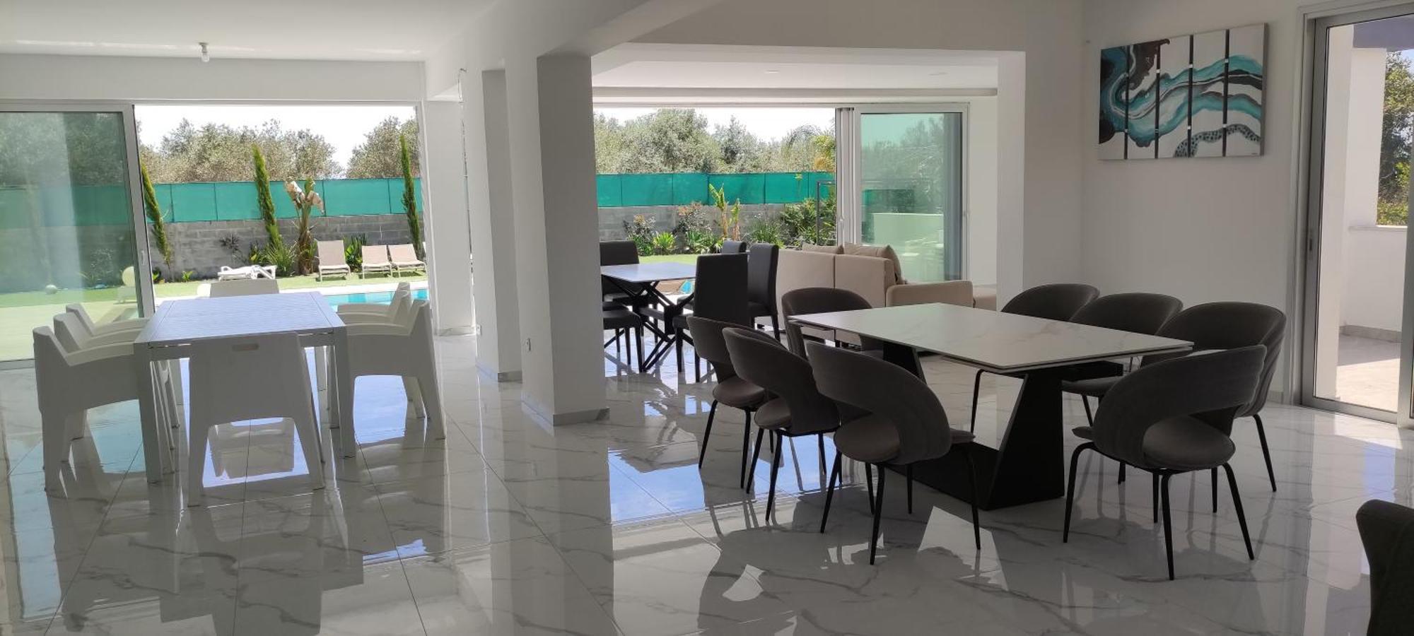 Kiti Village Villa, Cyprus, Salt-Water Pool, 6 Bedrooms, Larnaca Экстерьер фото