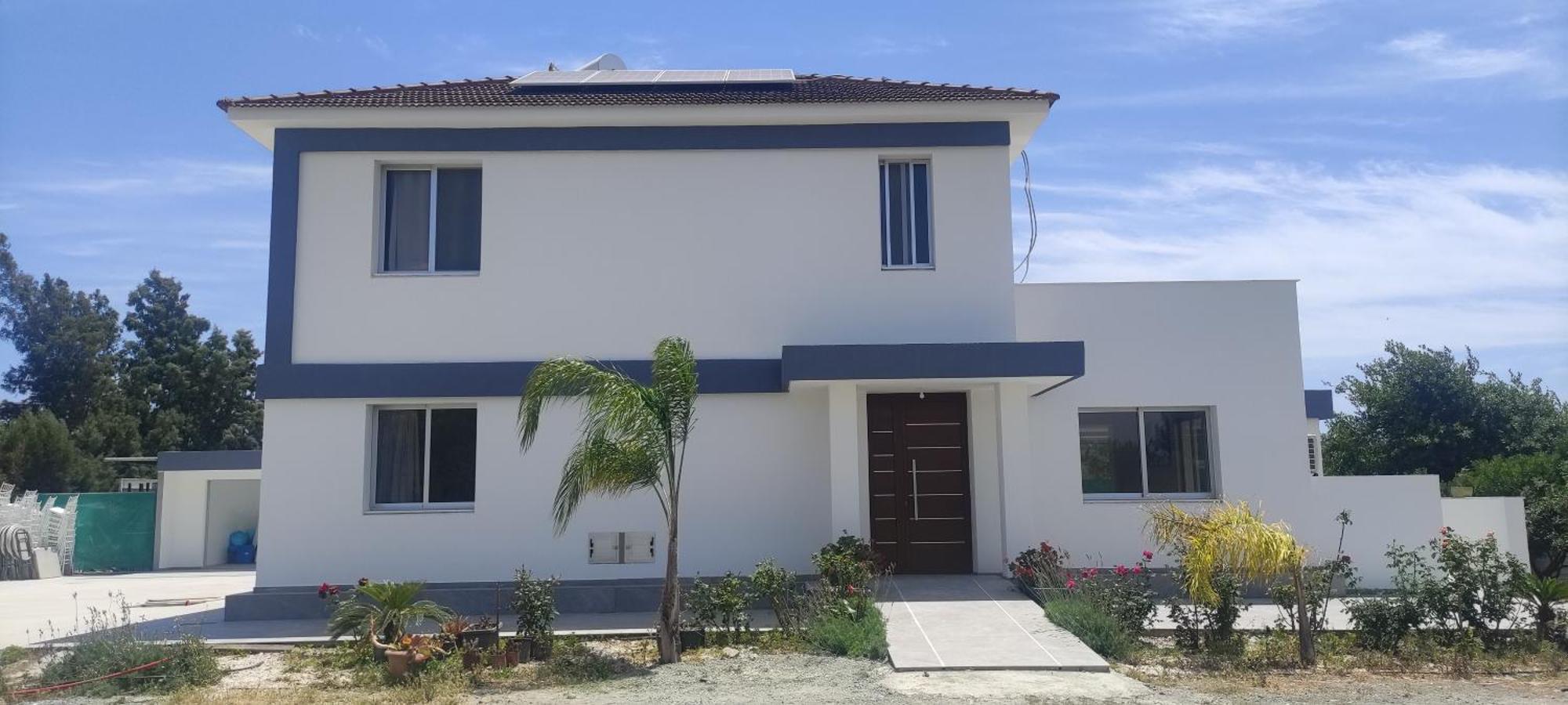 Kiti Village Villa, Cyprus, Salt-Water Pool, 6 Bedrooms, Larnaca Экстерьер фото